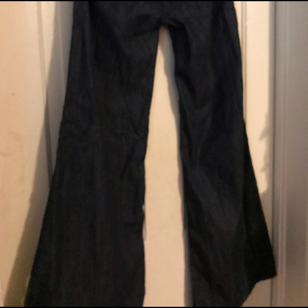 1970’s style Hudson bell bottom denim jeans. (28x30) - Picture 7 of 12